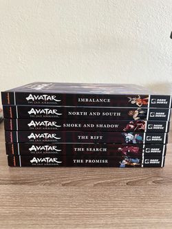 Avatar The Last Airbender Comics Library Edition (Hardcover)