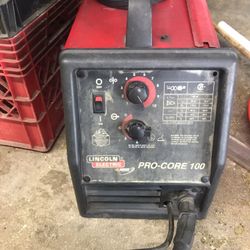 Lincoln Pro-Core-100 Nascar Edition Wire Feed MIG Welder