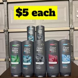 Dove Men’s Body Wash 