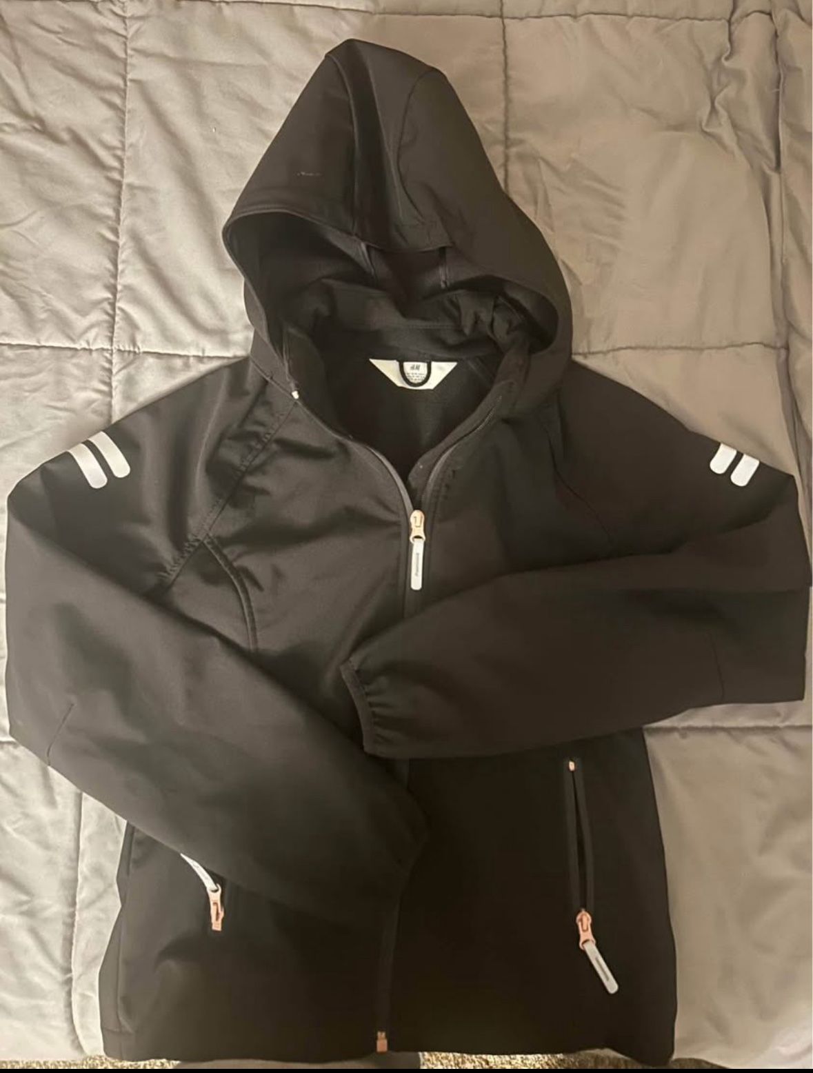 H&M Fleece Lined Jacket 10/12