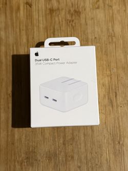 Apple Dual Charger 35W USB-C