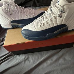 Jordan 12 French Blue Retro