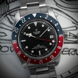 2022 Tudor Black Bay Pepsi Full Set Excellent Condition