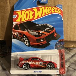 Hot Wheels: 24/Seven