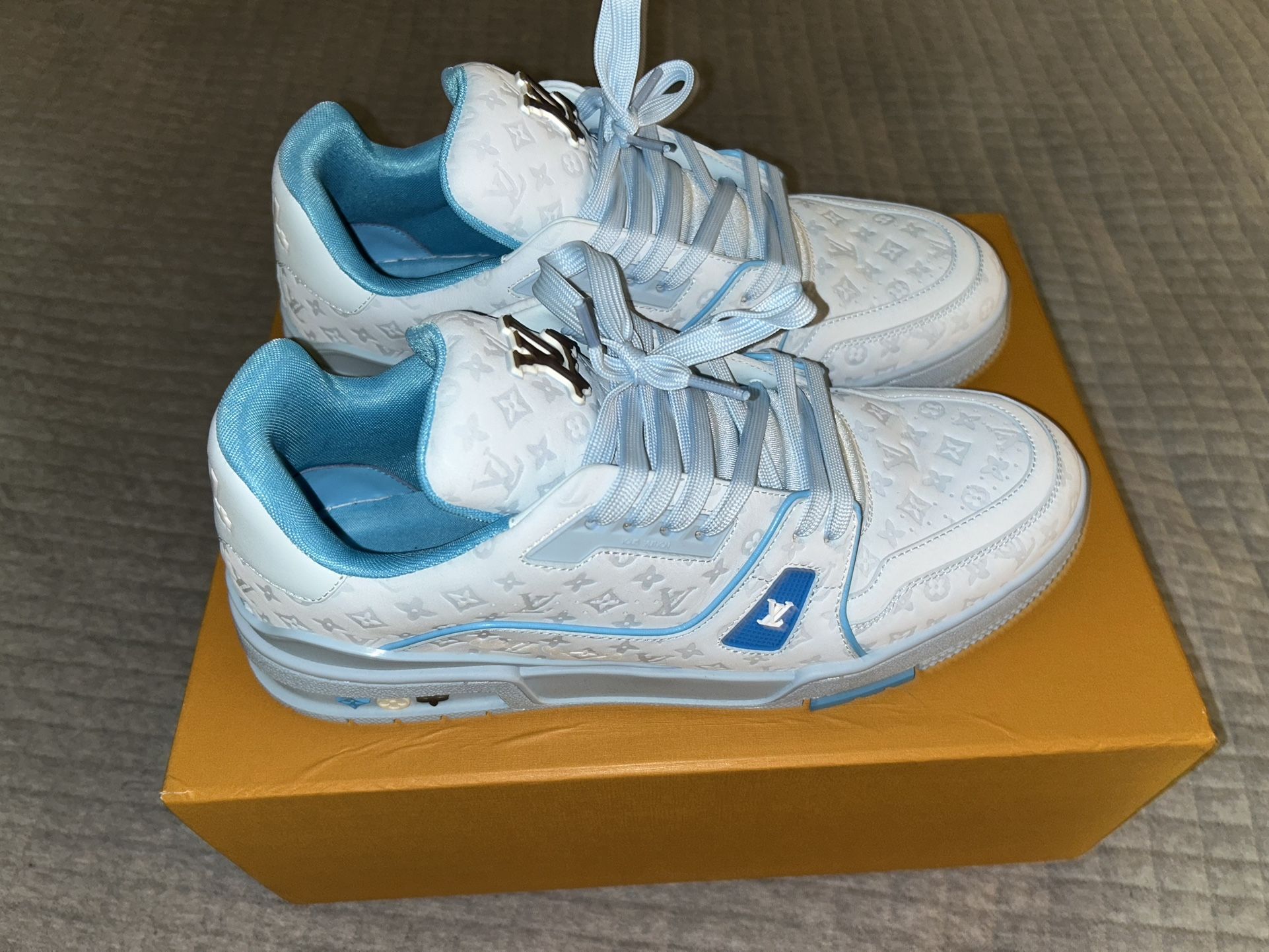 Louis Vuitton X Tyler The CREATOR BLUE