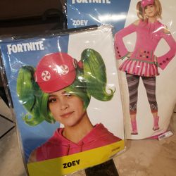 Fornite Zoey Costume