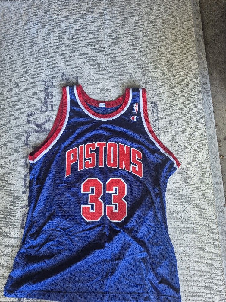 Grant Hill Jersey Size L
