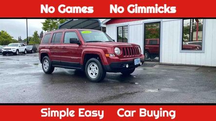 2012 Jeep Patriot