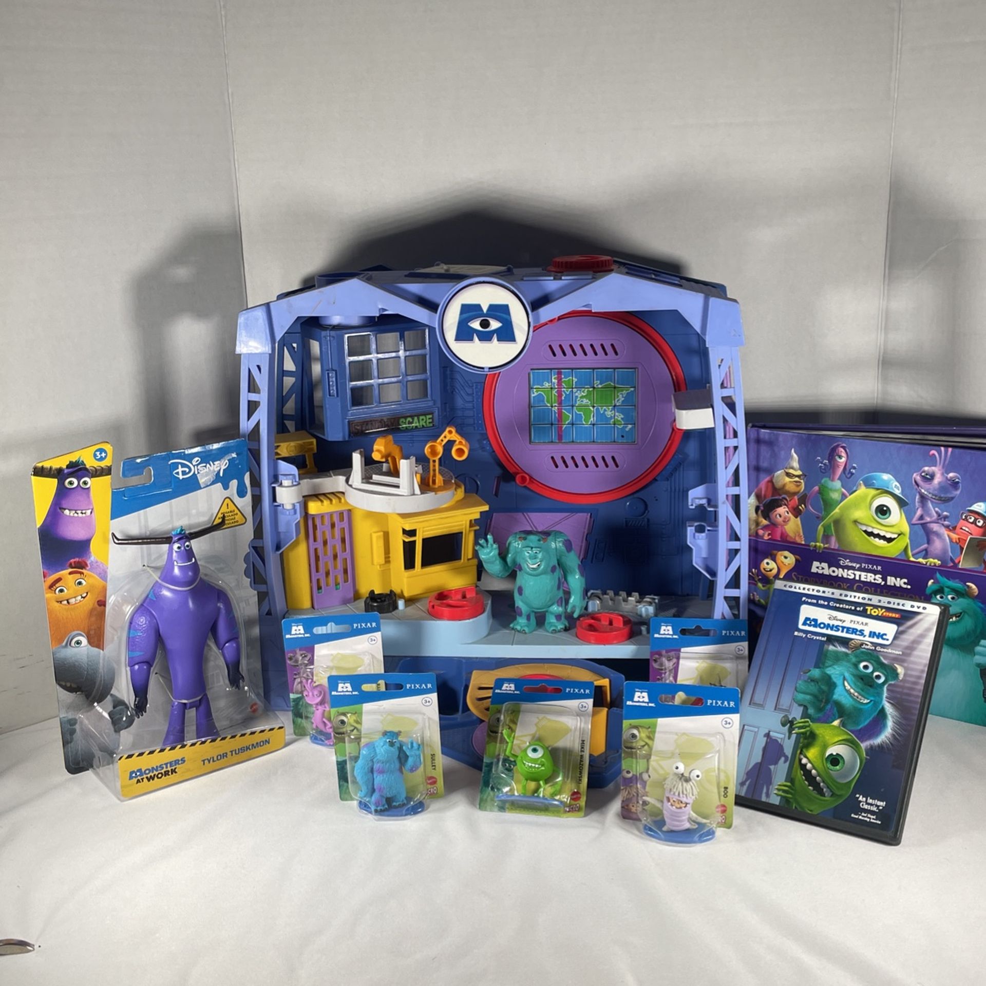 Disney Pixar Monsters Inc Package for Sale in Phoenix, AZ - OfferUp