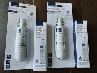 LG REFRIGERATOR FILTERS 4 Total