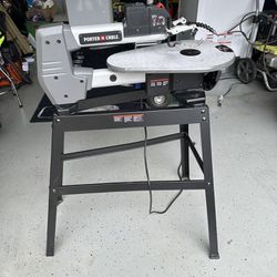 Port Cable Scroll Saw