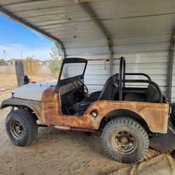 1955 Jeep Cj5 Willys