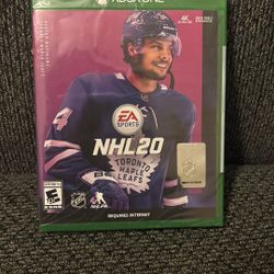 NHL Brand New  2020 Xbox One 