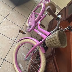 ZUKKA girls cruiser bike 