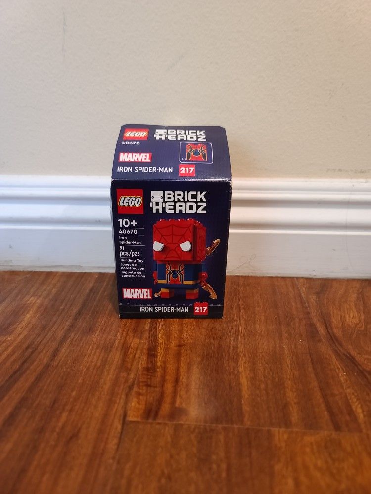 LEGO BrickHeadz Iron Spider-Man (set number 40670)