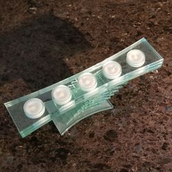 Partylite Stratus Multilayered 5-Tealight Candle Holder