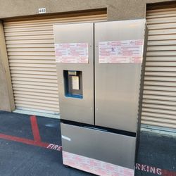 Samsung French Door Refrigerator Standar Depth 