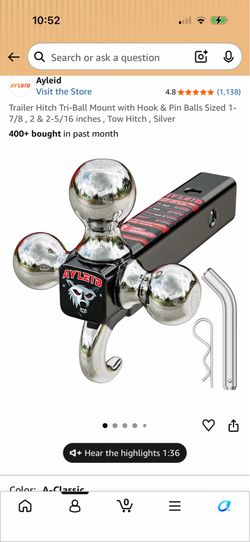 2inch trailer hitch