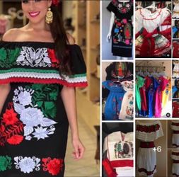 Variedad De Ropa Mexicana Para La Familia🇲🇽
