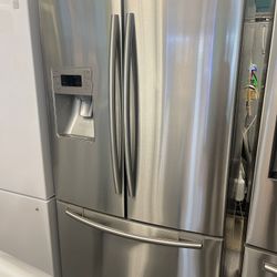 Samsung Refrigerator Stainless Steel 