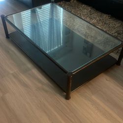 Glass Coffee Table! 