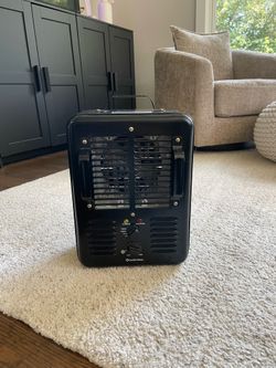 Comfort Zone Utility Space Heater 1500 w