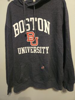 Vintage Boston University Hoodie XL