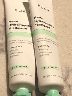 Boka Nano Hydroxyapatite Toothpaste