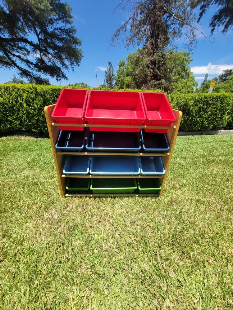 Lakeshore Toy Organizer with 12 Bins
