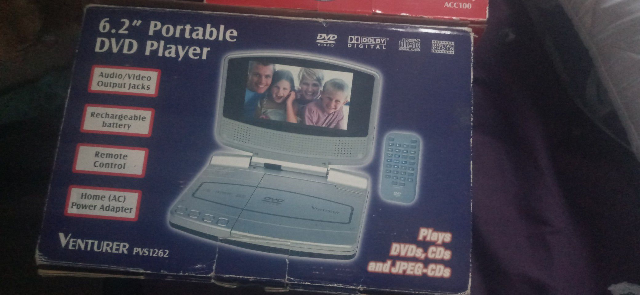 Portable Dvd Player