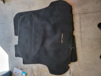 Original Kia Optima 2015 trunk floor mat