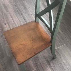 Wood Chair (green)