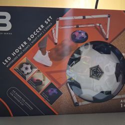 Led Hover Soccer Set