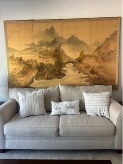 Beige Couch