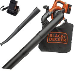 Leaf Vacuum/Blower (Battery Power)