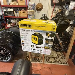 Champion Inverter Generator (New)