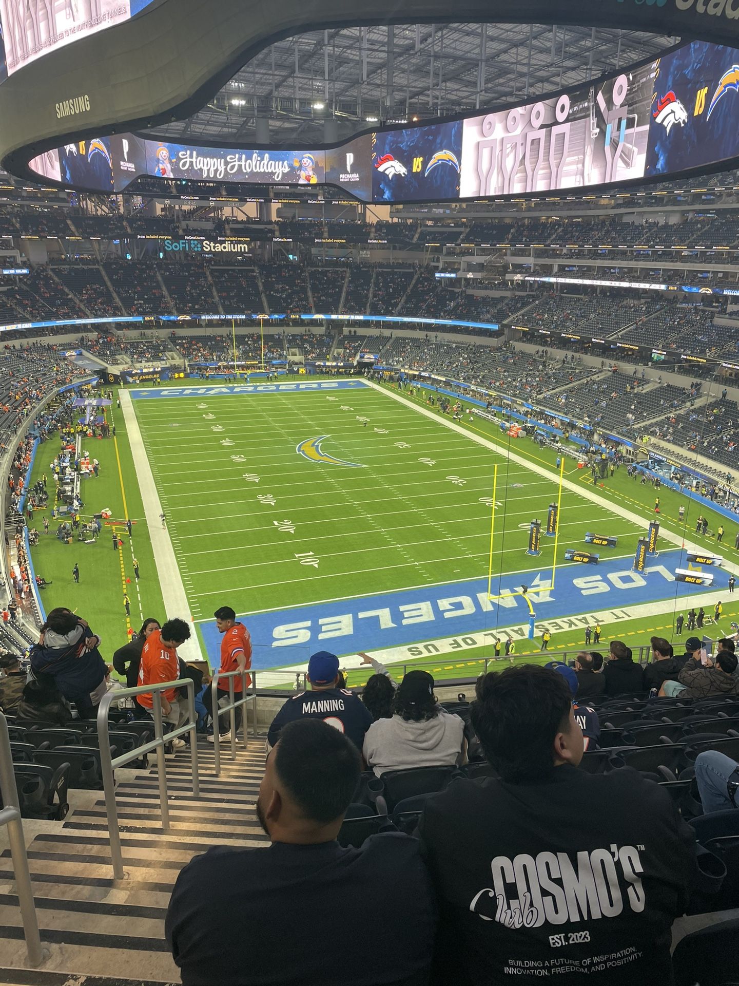 Chargers and Rams Tickets
