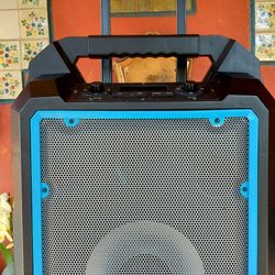 Like New Hummer A1200B Professional 1,200 Watts Bluetooth  Speaker 