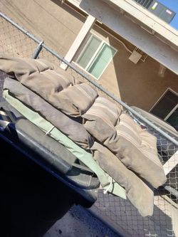 Outdoor Seat Cushions $3