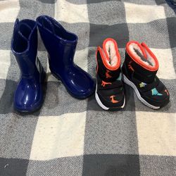 Rain And Winter Boots