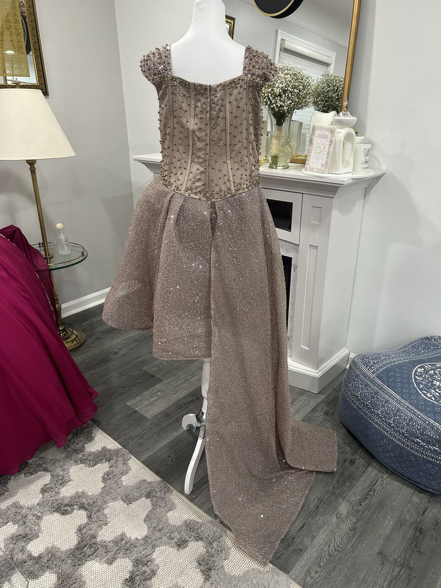 Beaded Corset Dress