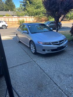 2007 Acura Tsx with navigation