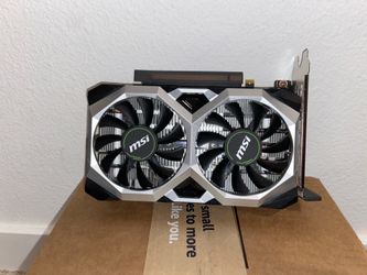 MSI NVIDIA GeForce GTX 1650 4GB Graphics Card
