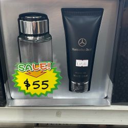 Mercedes Benz Fift Sets For Men Perfumes For Men Sets For Men Aroma Para Hombres