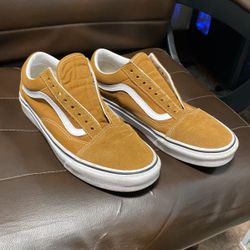 Golden Brown Vans Shoes Mens9.5/Womens11