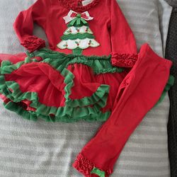2t Christmas Outfit