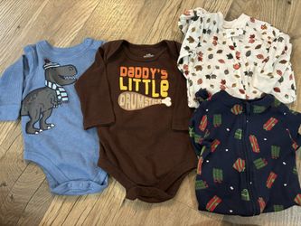 3-6 Month Boy Holiday Themed Clothing