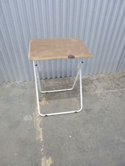 Small folding table