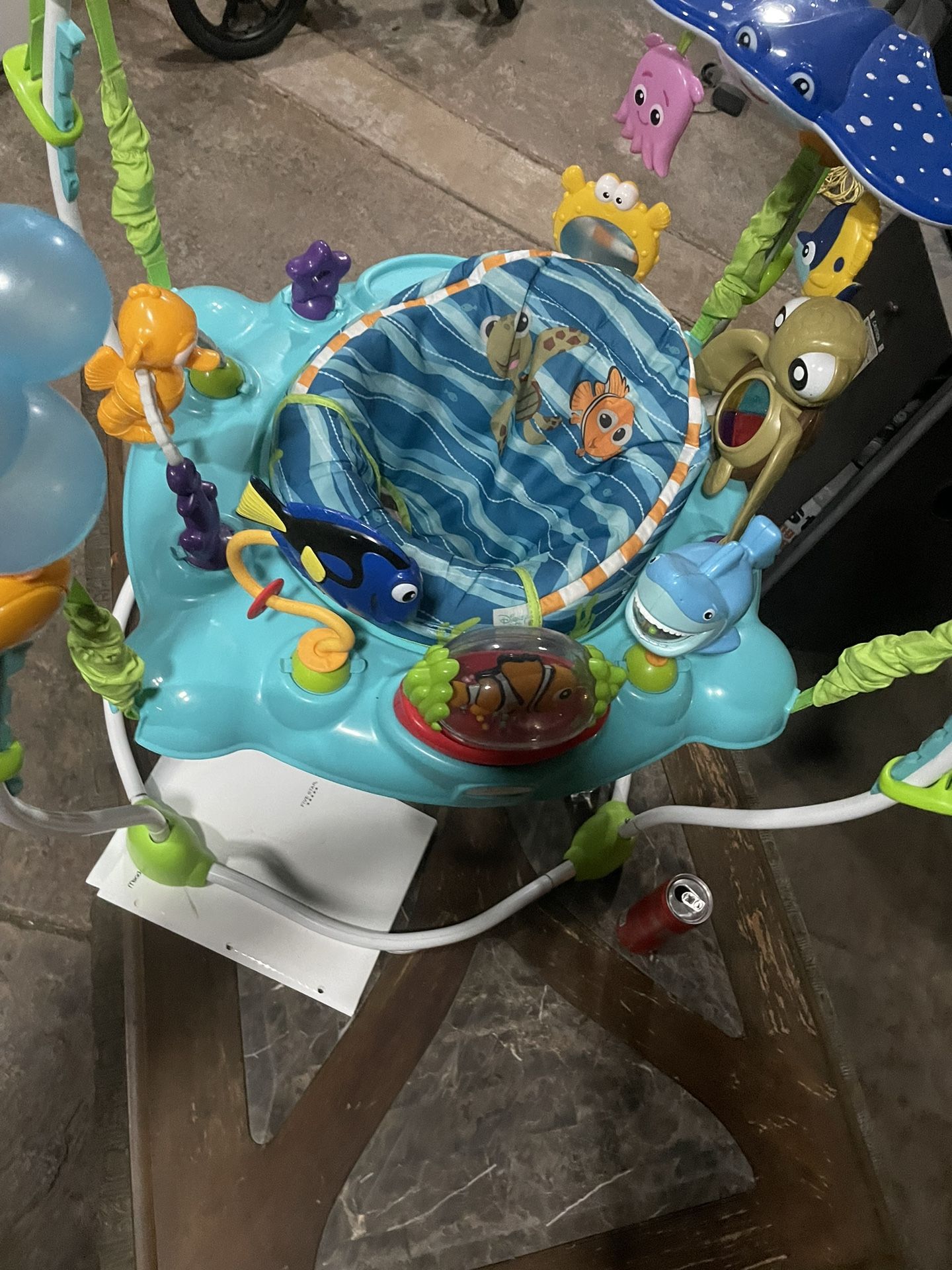 Disney Baby Finding Nemo: Sea of Activities Jumper