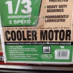 Evaporative Cooler Motor